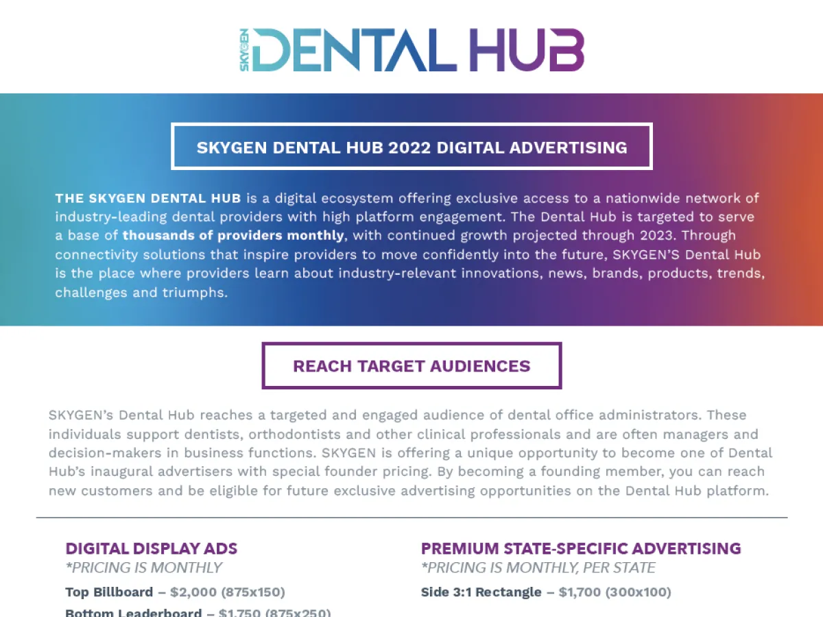 Dental Hub Advertising