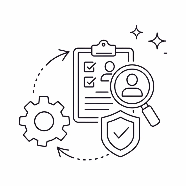 Built in compliance support