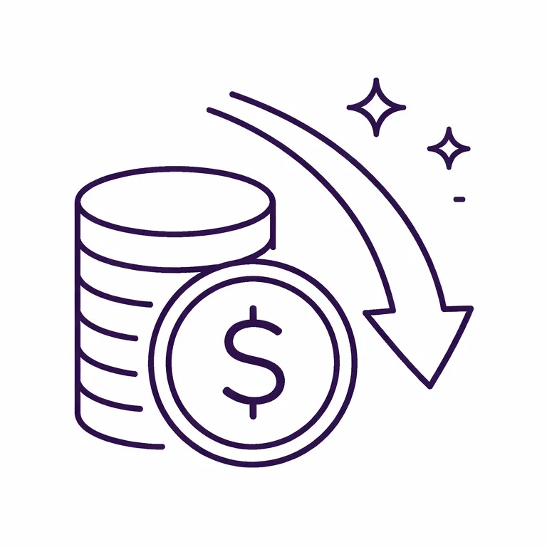 Exclusive Cost Savings