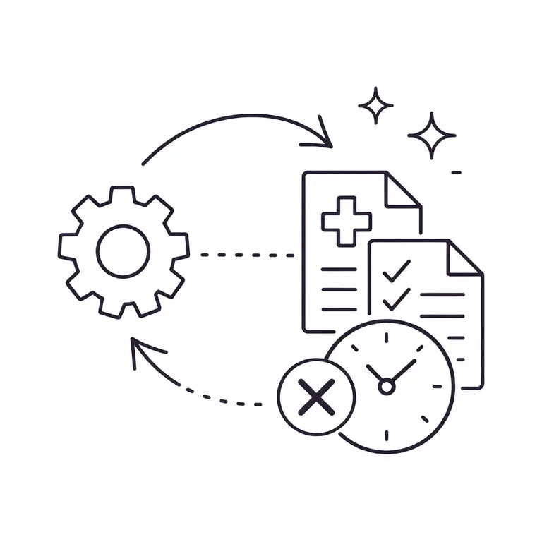 Reduced administrative efforts